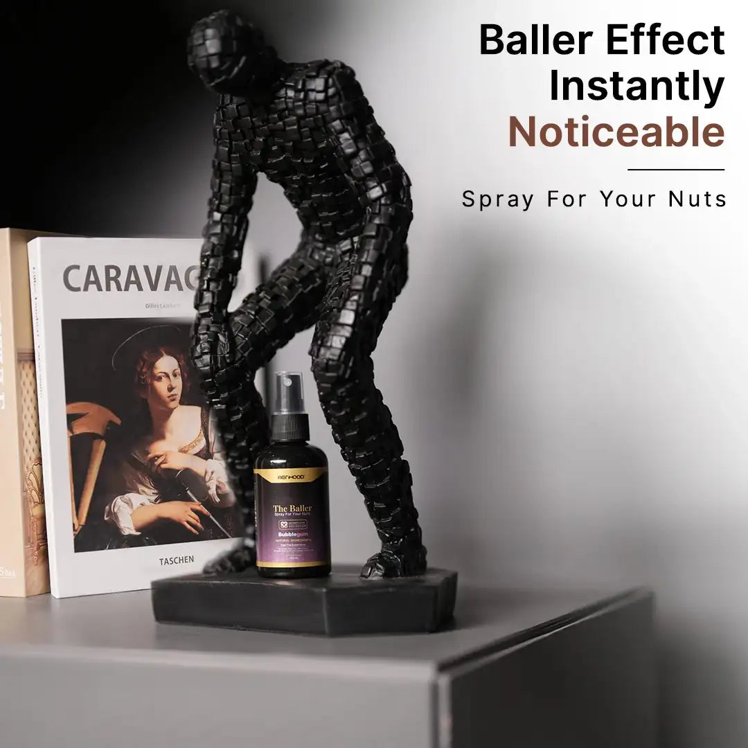 Menhood®  Baller: The Balls Spray