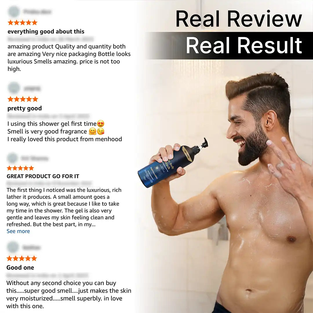 Menhood® Ball Shower