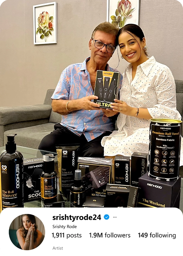 Loved & Trusted by Many Celebrities