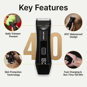 Menhood® Grooming Trimmer 4.0