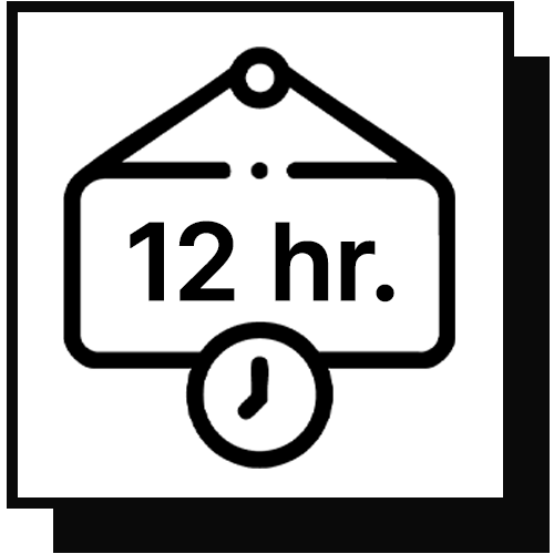 12 Hour Protection