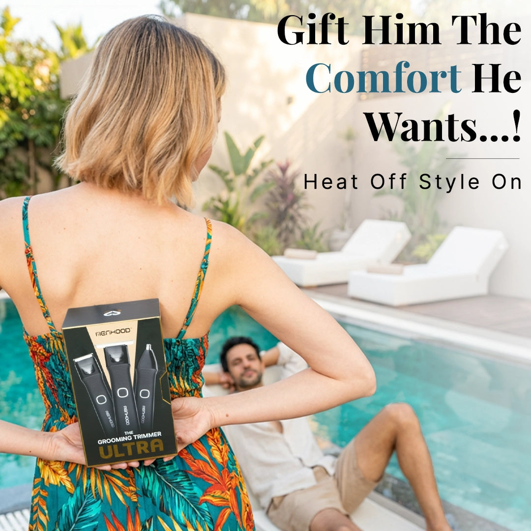 Menhood® Grooming Trimmer Ultra