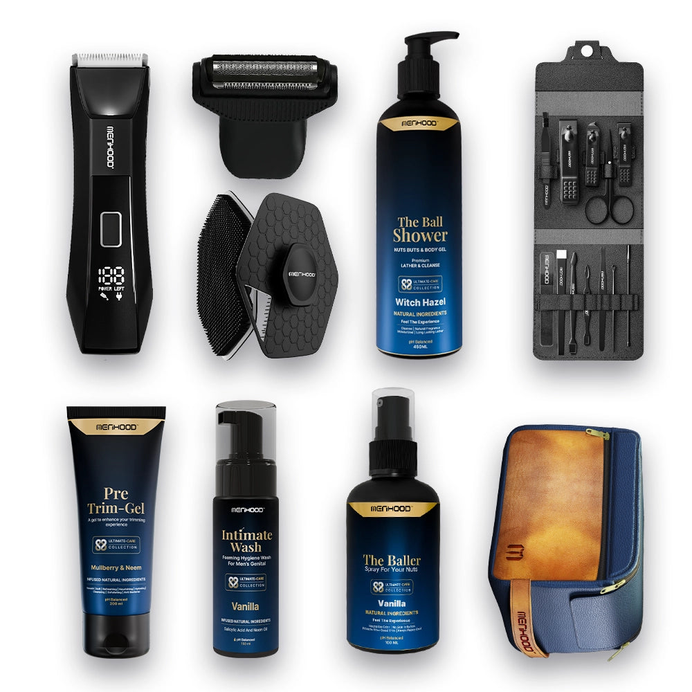 Menhood® Travel Package 4.0
