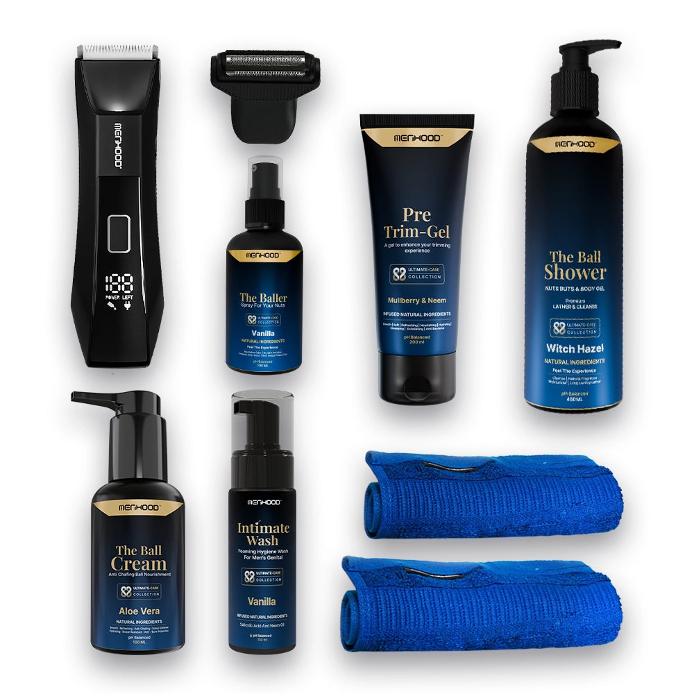 Menhood® Down There Package 4.0