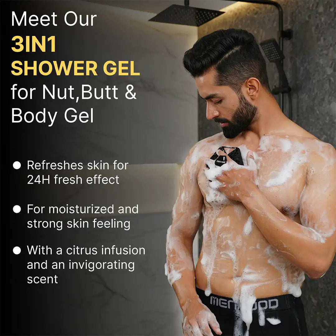 Menhood® Ball Shower