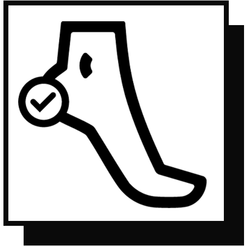Prevent Cracked Heels