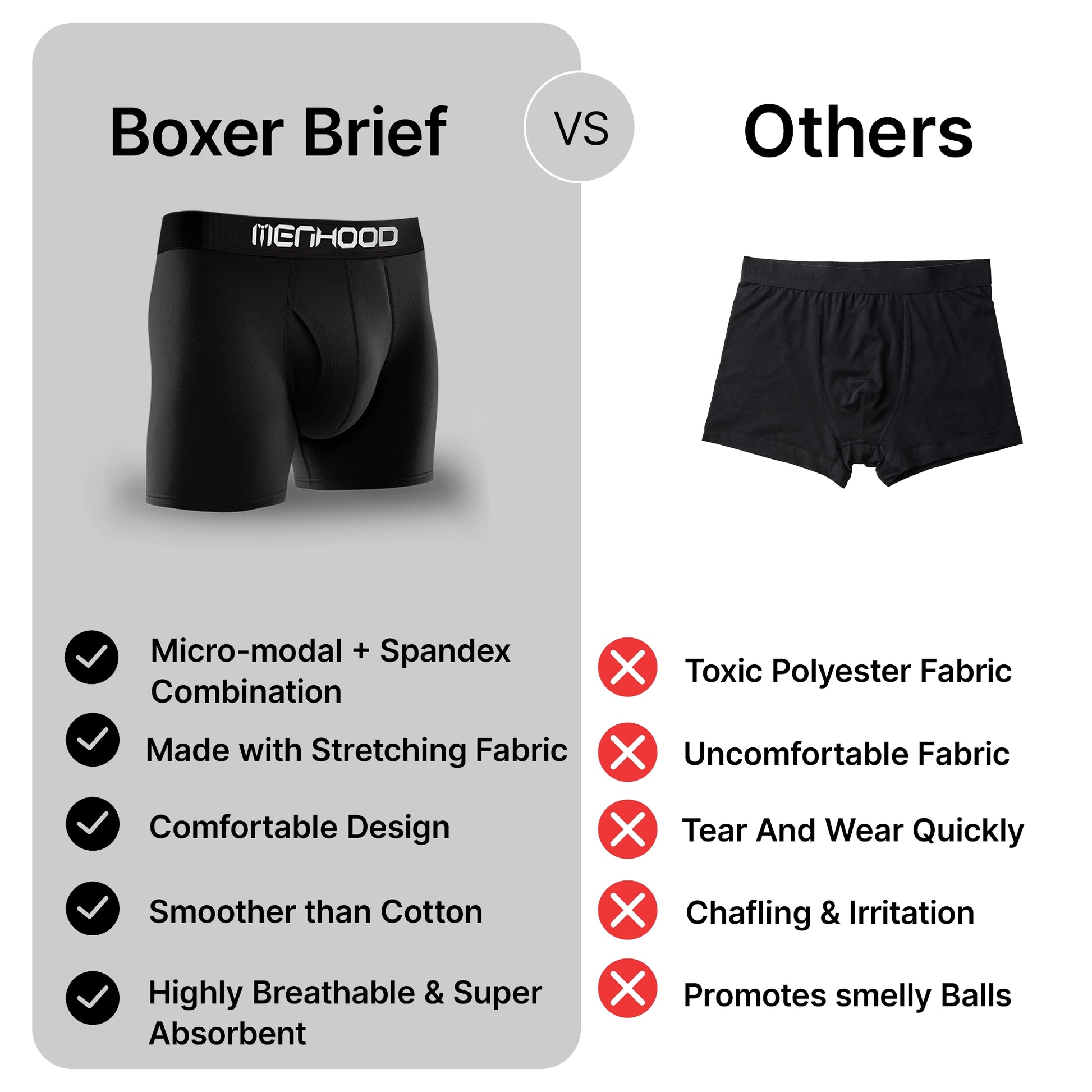 Menhood® Boxer Brief