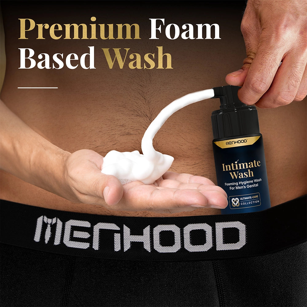 Menhood® Intimate Foam Wash