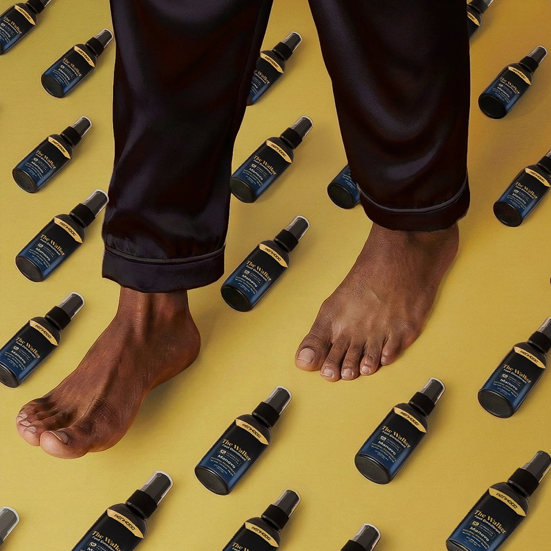 Bare Foot Confidence