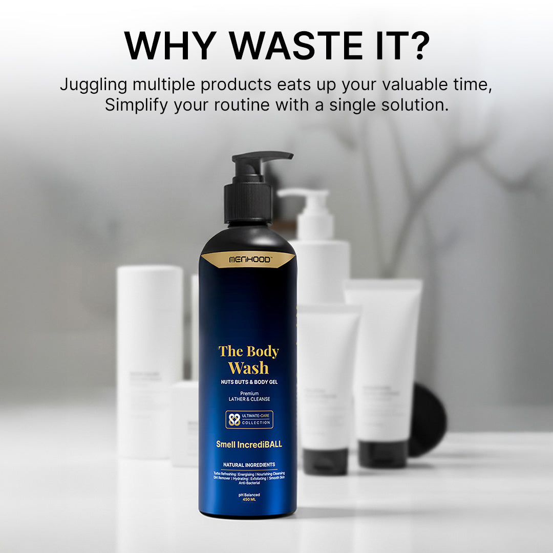 Menhood® Ball Shower