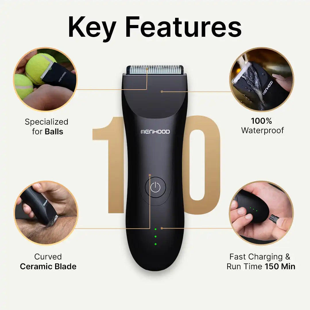 Menhood® Grooming Trimmer 1.0
