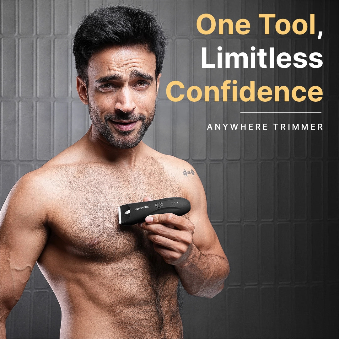 Menhood® Grooming Trimmer 1.0 Pro