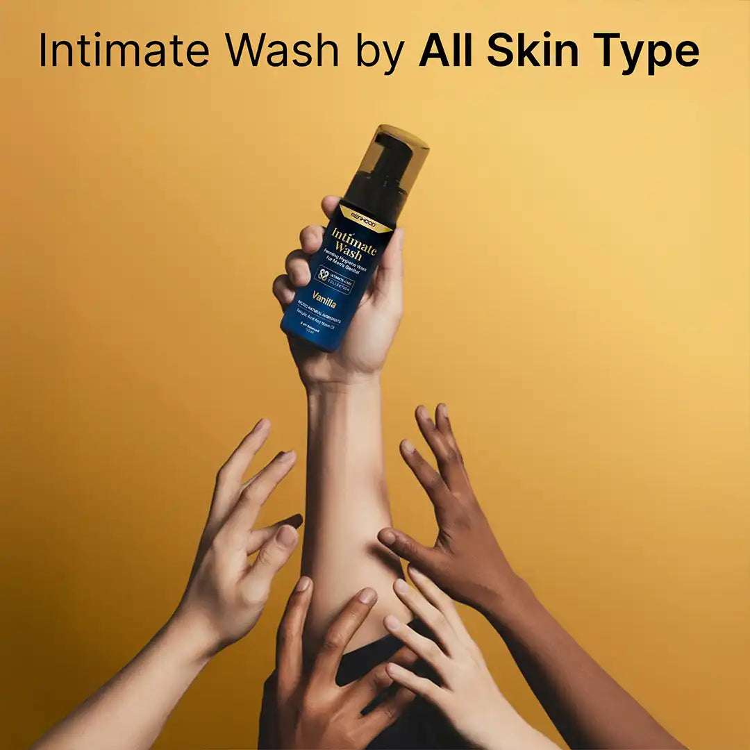 Menhood® Intimate Foam Wash