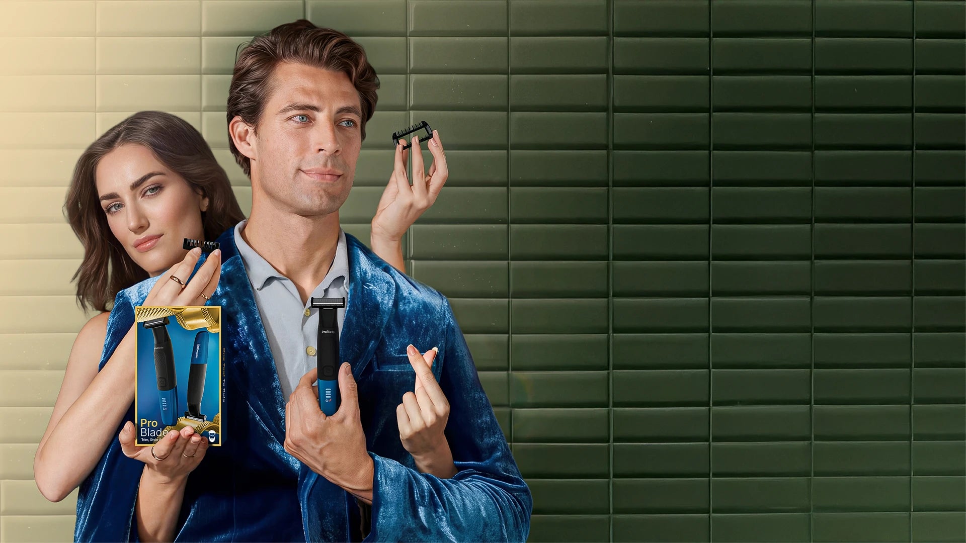 Hey, Miss! Customize Your Man’s Look!