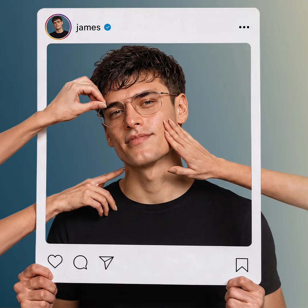Get Your Face Social-Ready.