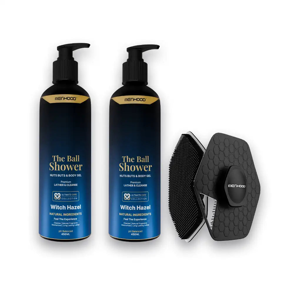 Menhood® Bath Bundle Package New
