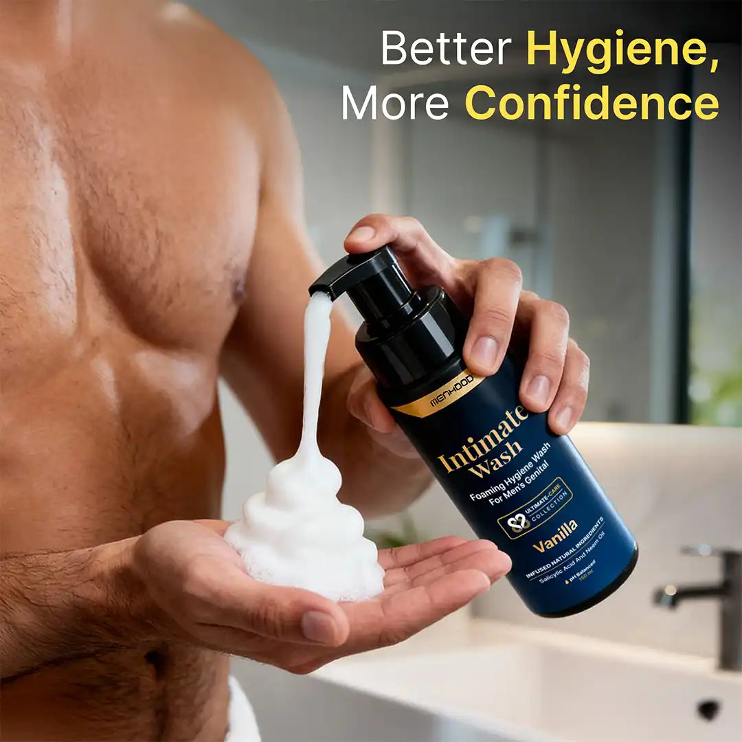 Menhood® Intimate Foam Wash