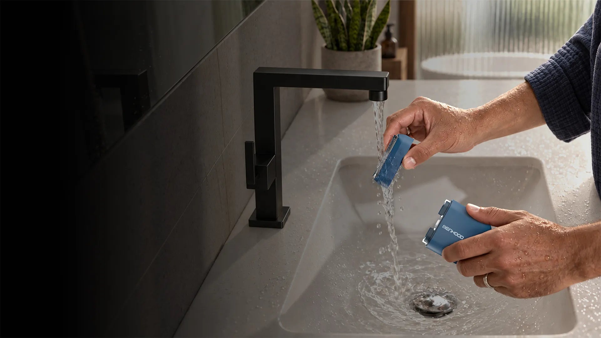 Made To Handle The Splash.