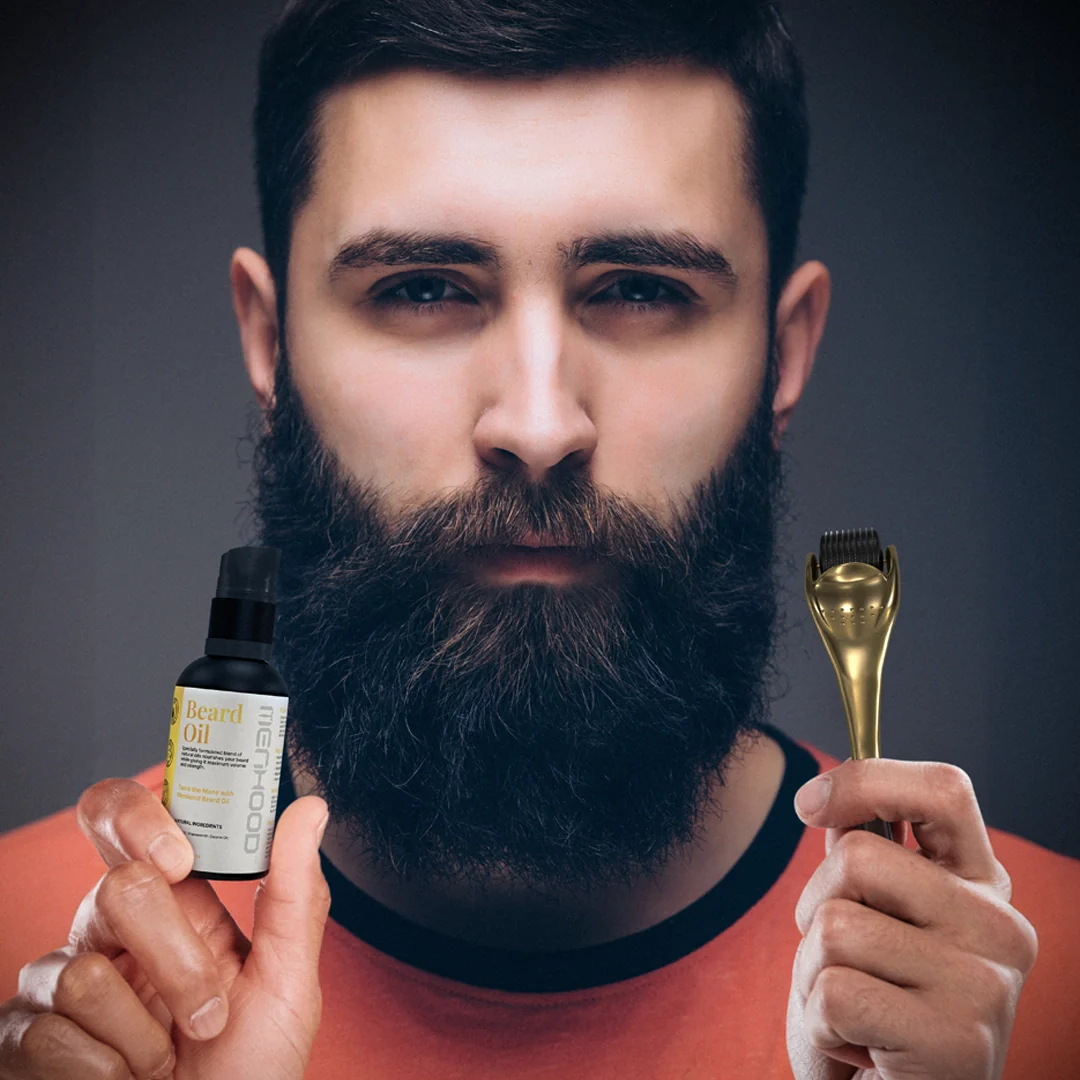 Menhood® Signature Beard Care Kit