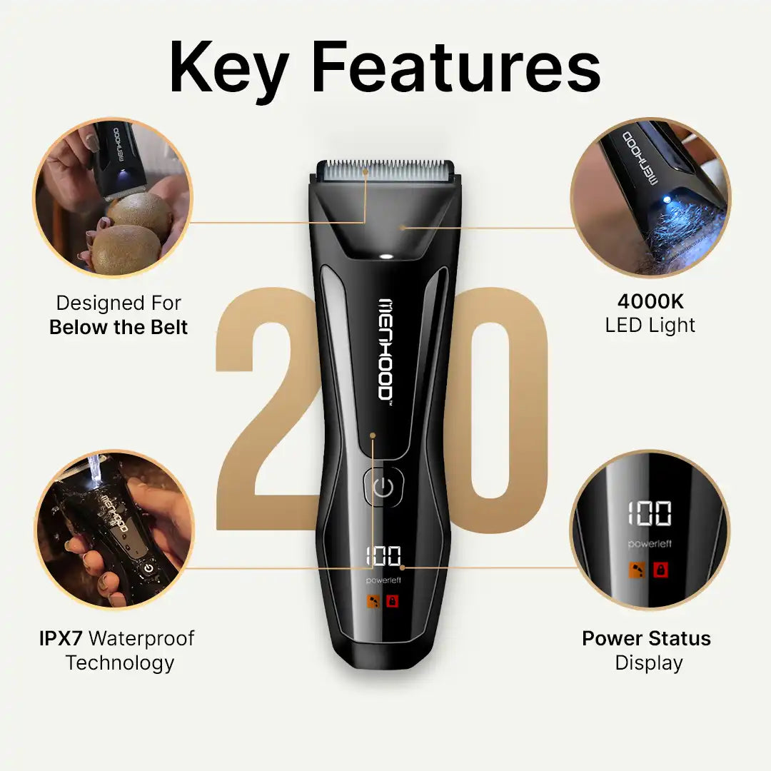 Menhood® Grooming Trimmer 2.0
