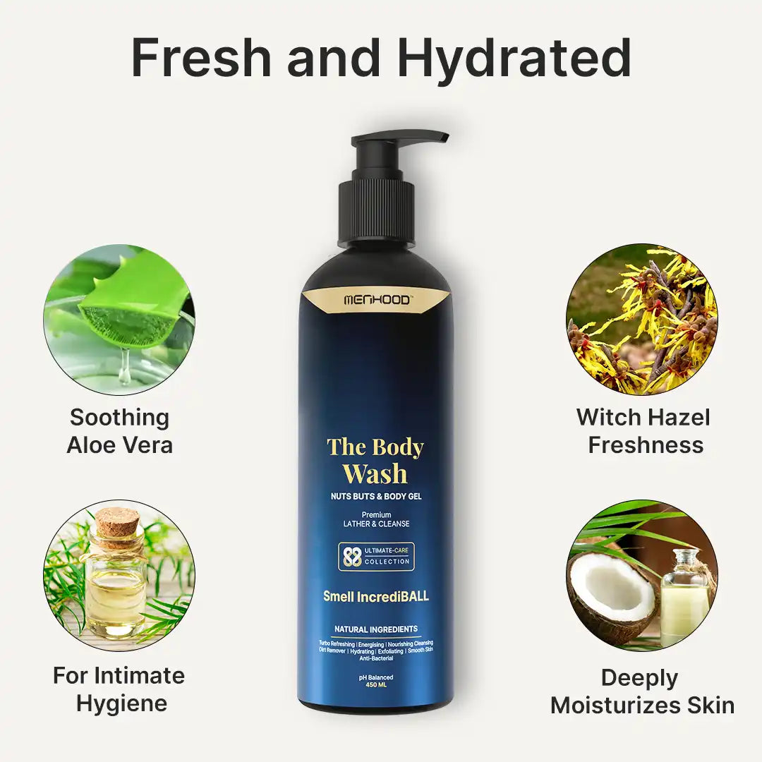 Menhood® Ball Shower