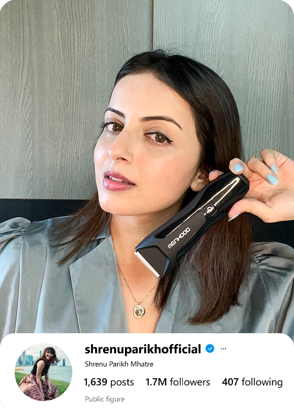 Loved & Trusted by Many Celebrities