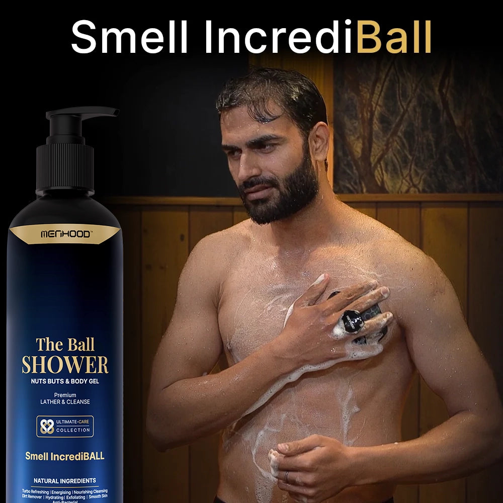 Menhood™ Ball Shower