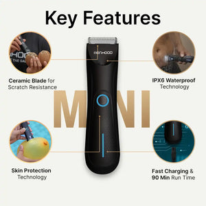 Menhood® Grooming Trimmer Mini