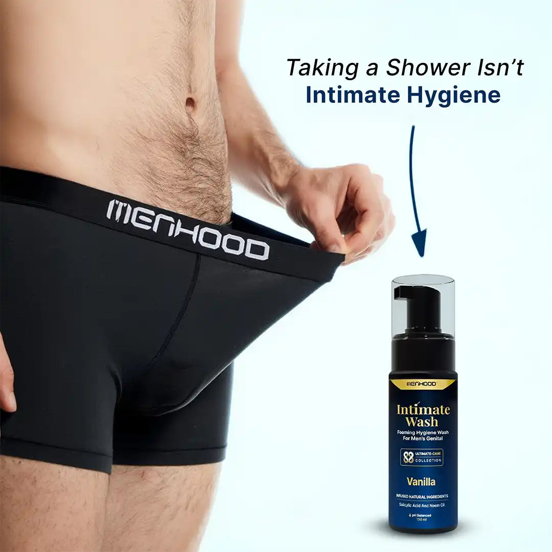 Menhood® Intimate Foam Wash