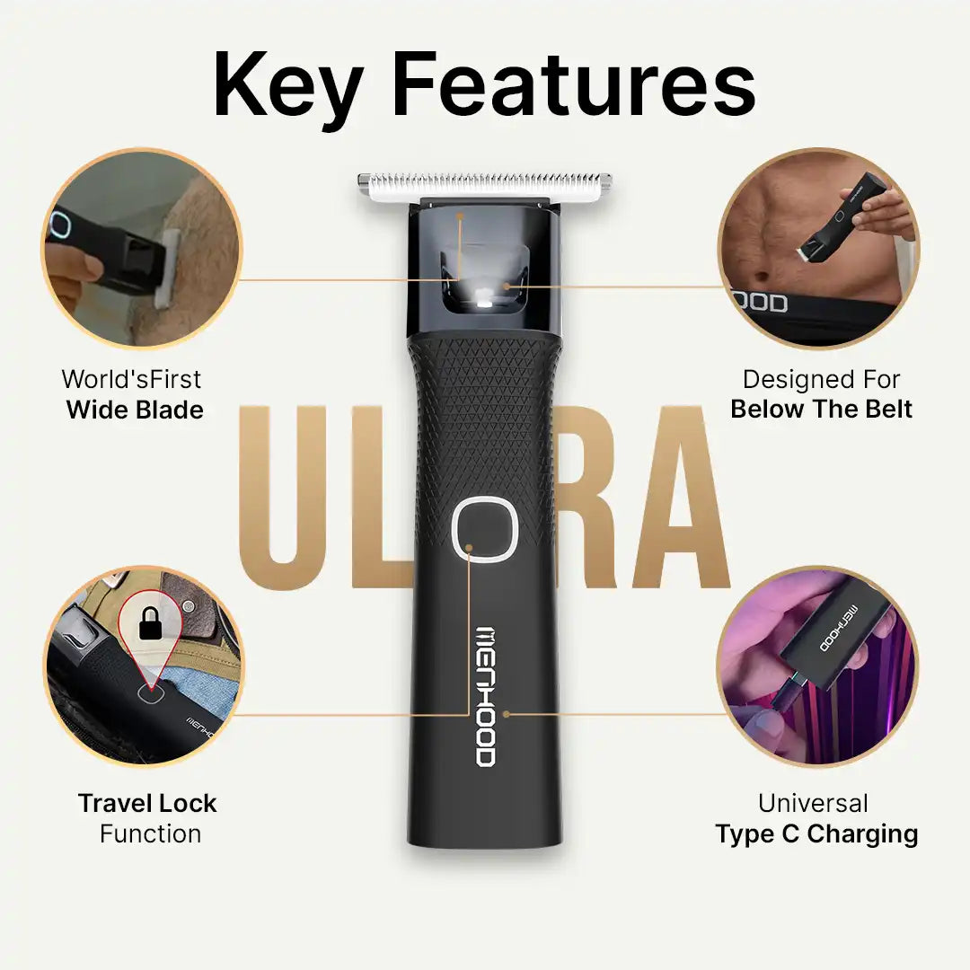 Menhood® Grooming Trimmer Ultra