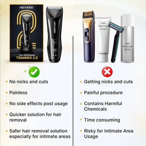 Menhood® Grooming Trimmer 2.0