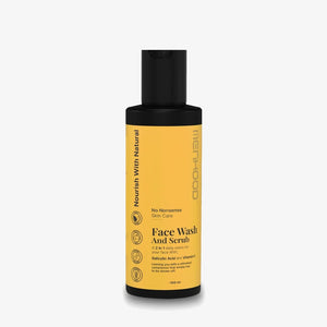 Menhood® Face wash & Scrub