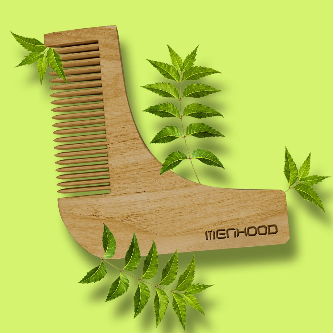 Menhood® Beard Comb