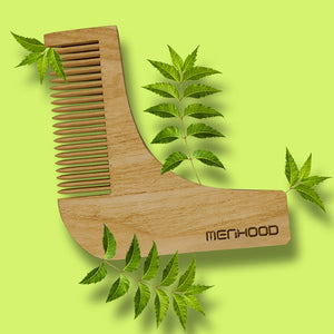 Menhood® Beard Comb