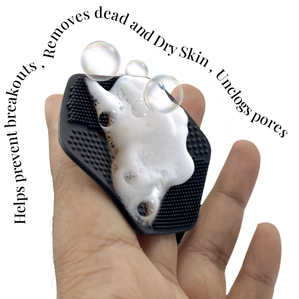 Removes Dead Skin Cells for a Fresh Feel