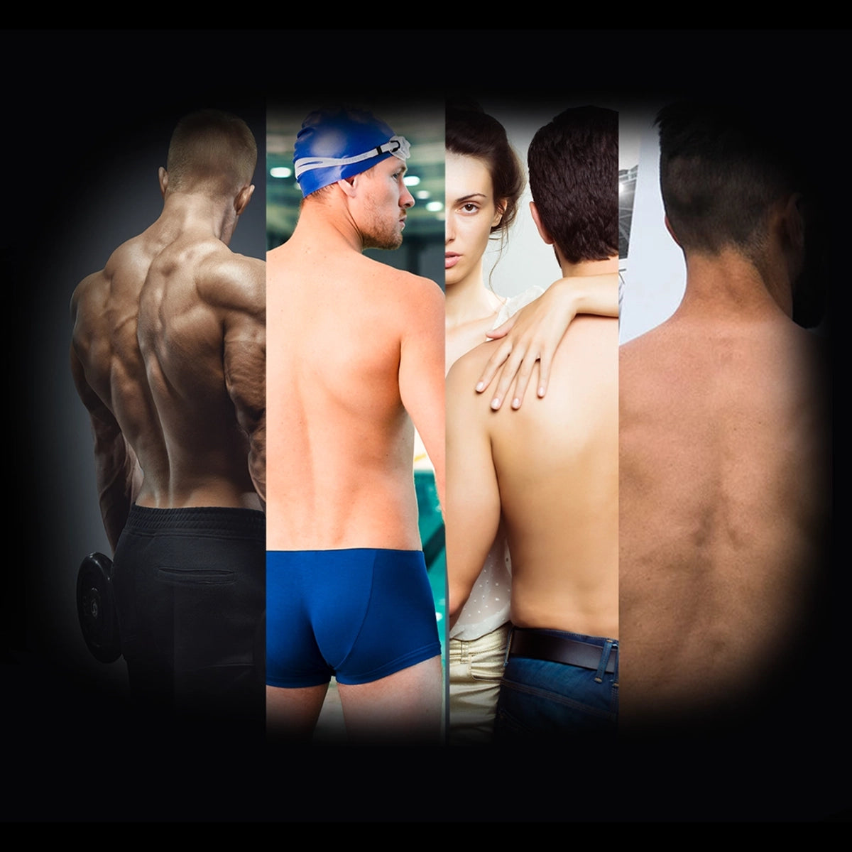 Menhood® Back shaver Results