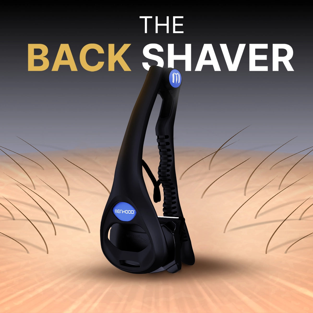 Menhood Back Shaver
