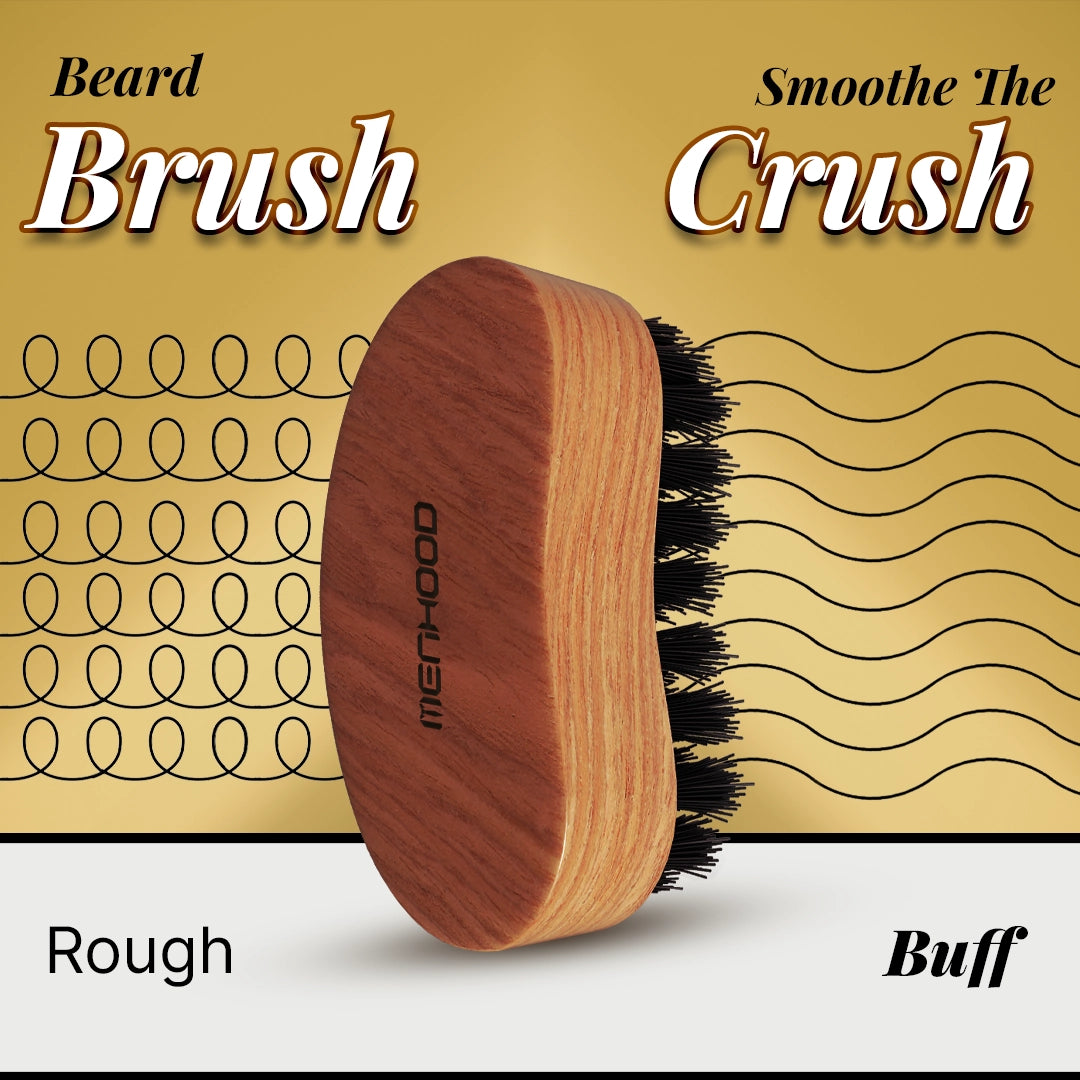 Menhood Beard Brush
