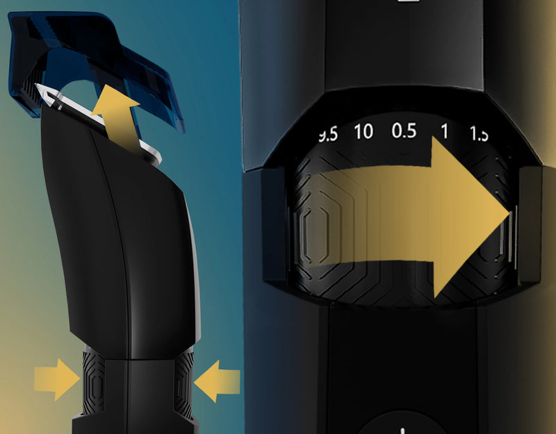 Twist to Set. Lock to Stay