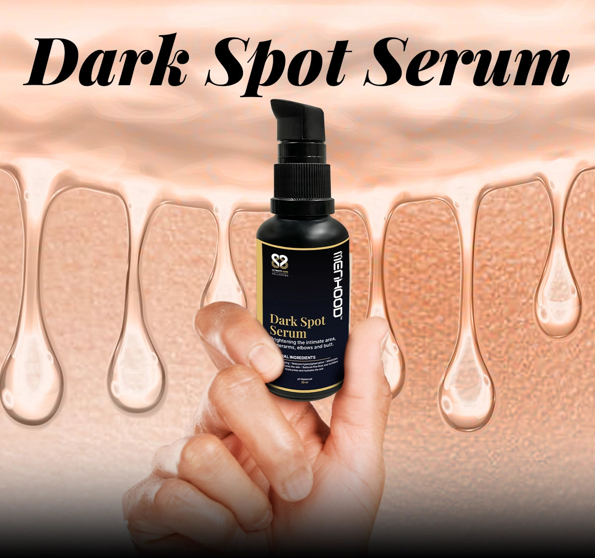 Menhood Dark Spot Removal Serum