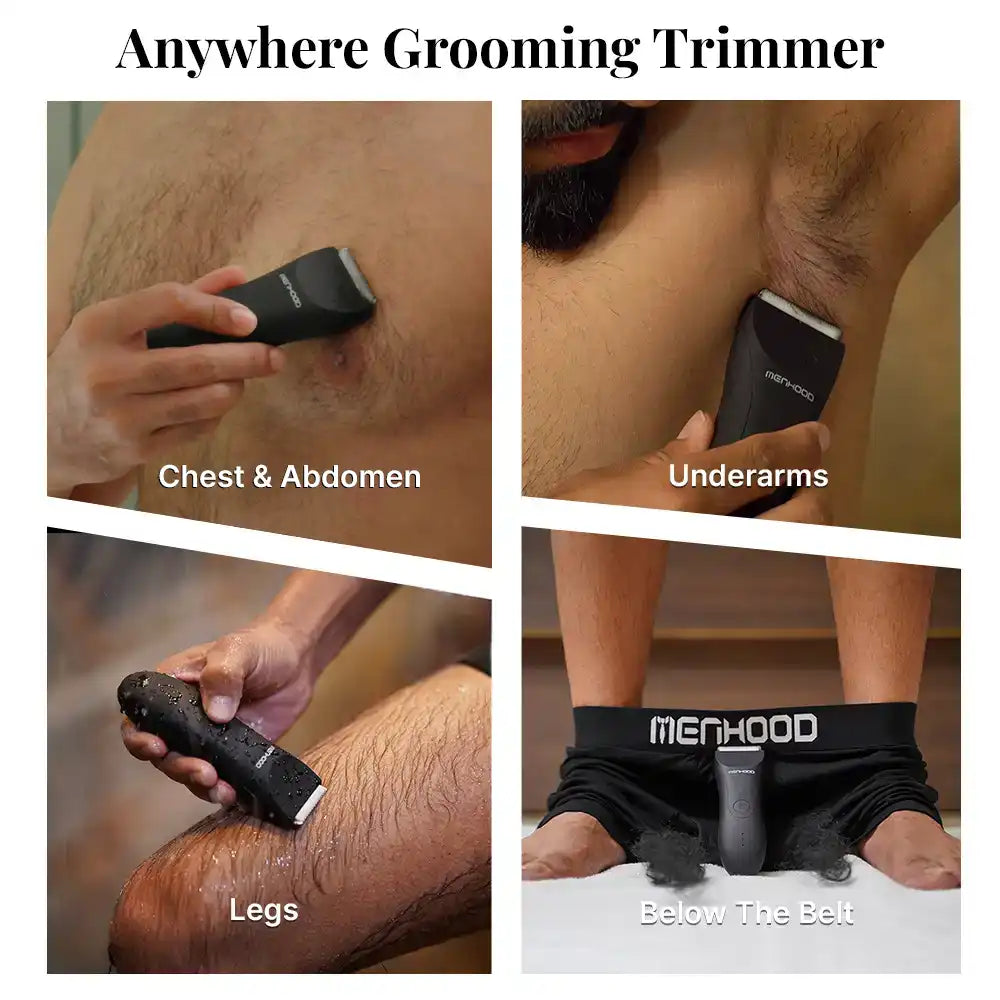 Menhood® Grooming Trimmer 1.0