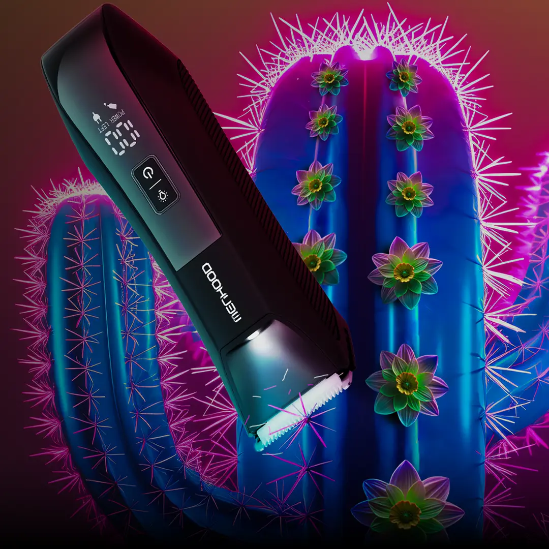 Sharp On Hair, Soft Anywhere