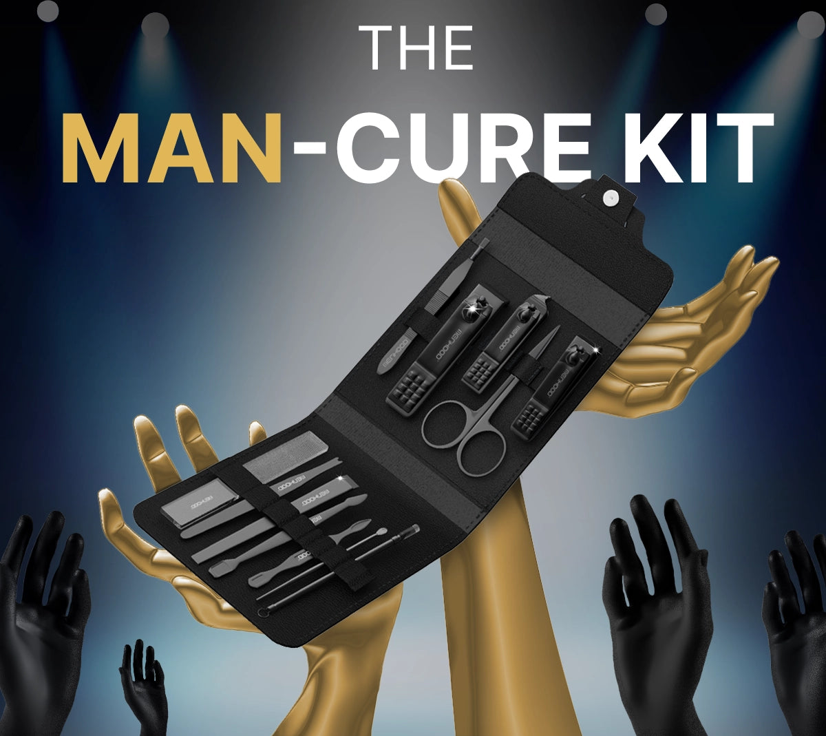 Menhood Grooming Kit for Men