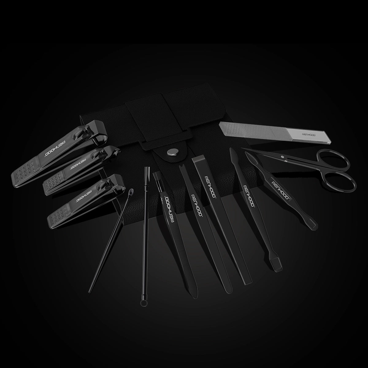 12 Pieces Grooming Kit