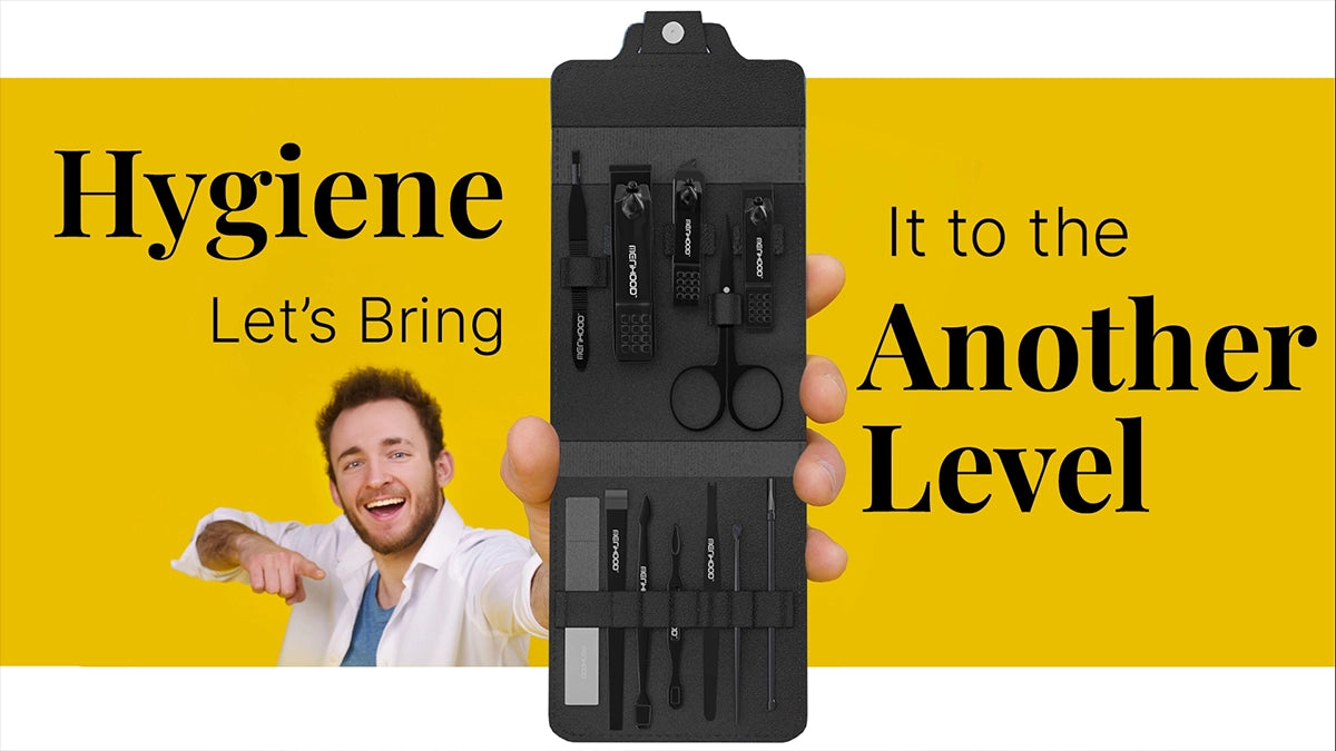 Menhood Grooming Kit for Men
