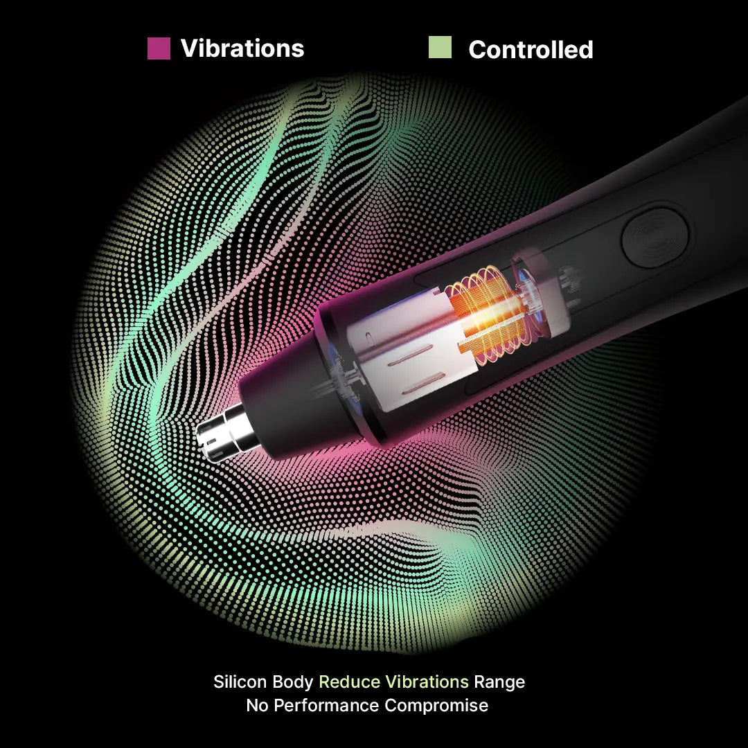 Hi-Tech with Low Vibrations