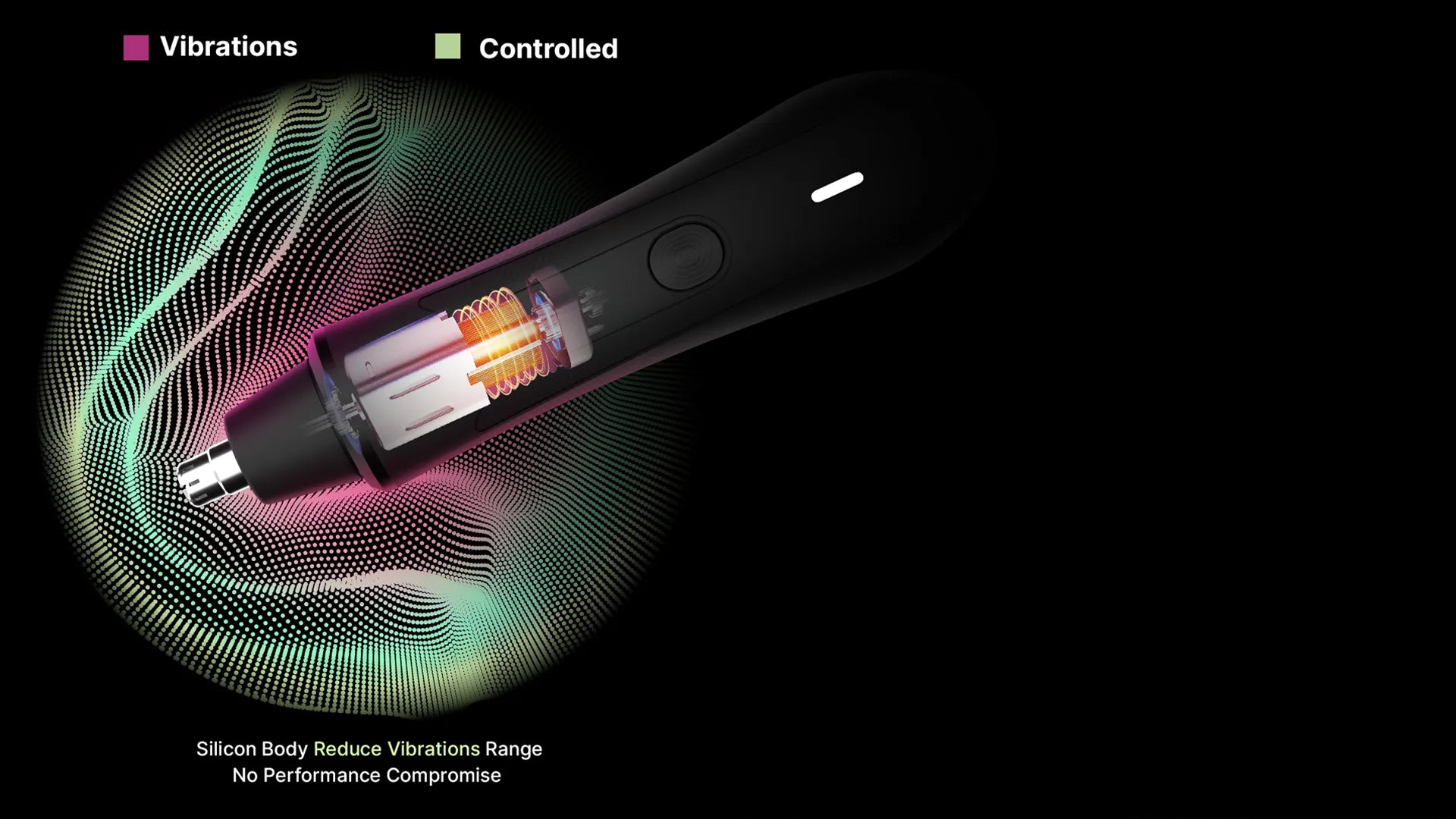 Hi-Tech with Low Vibrations