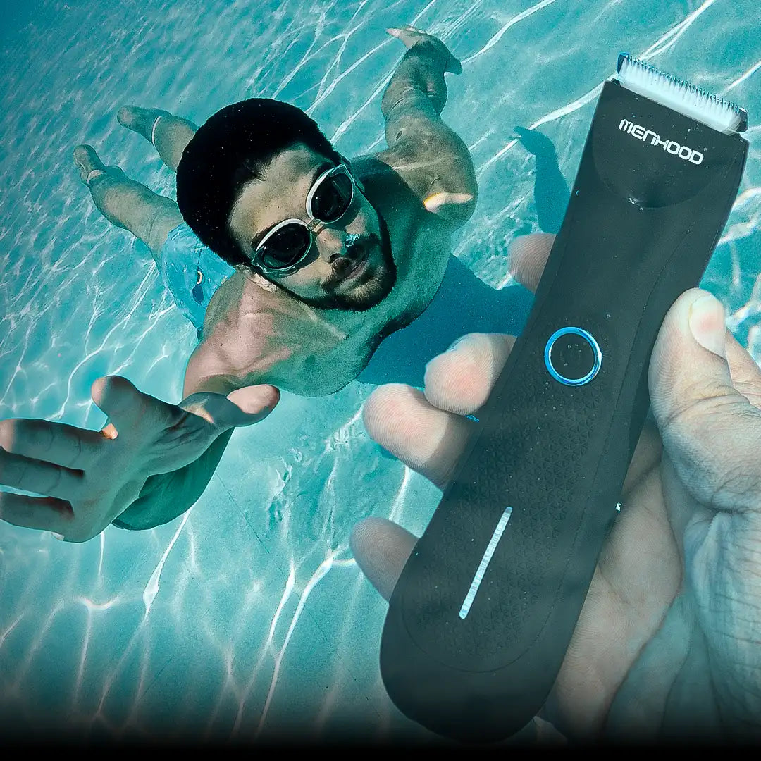 Waterproof Body!