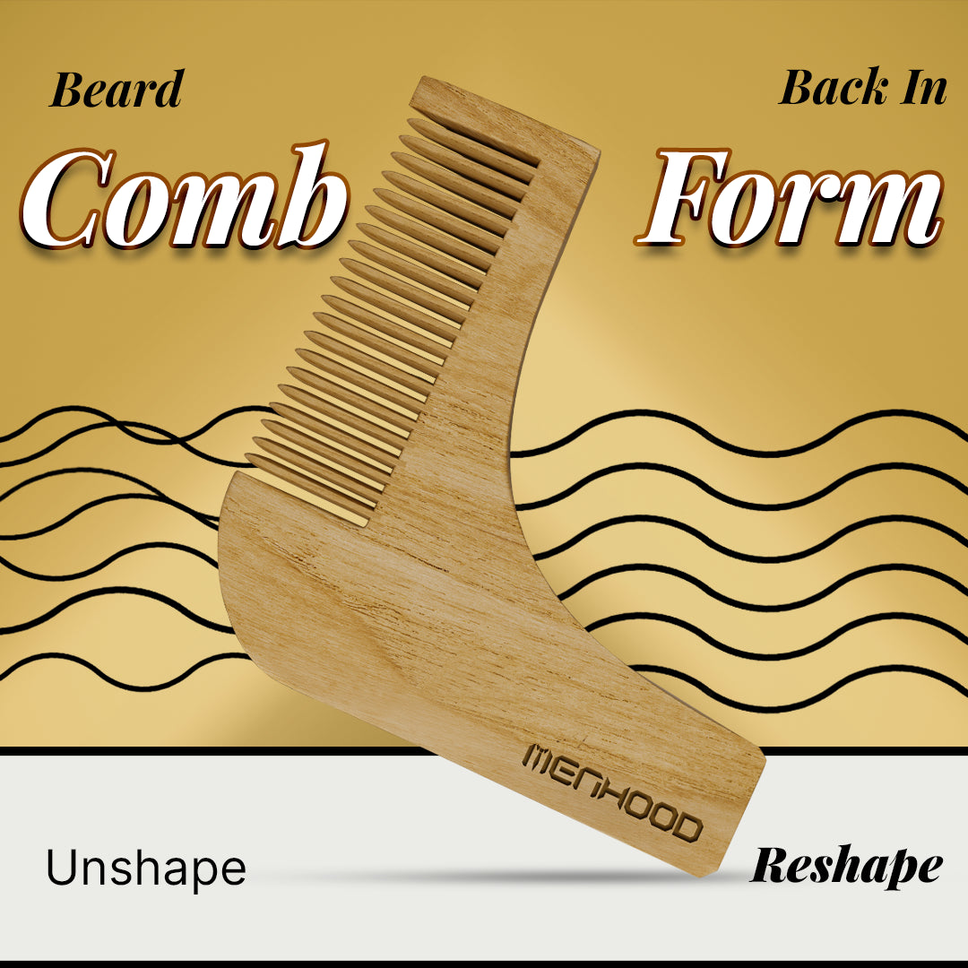 Menhood Beard Comb