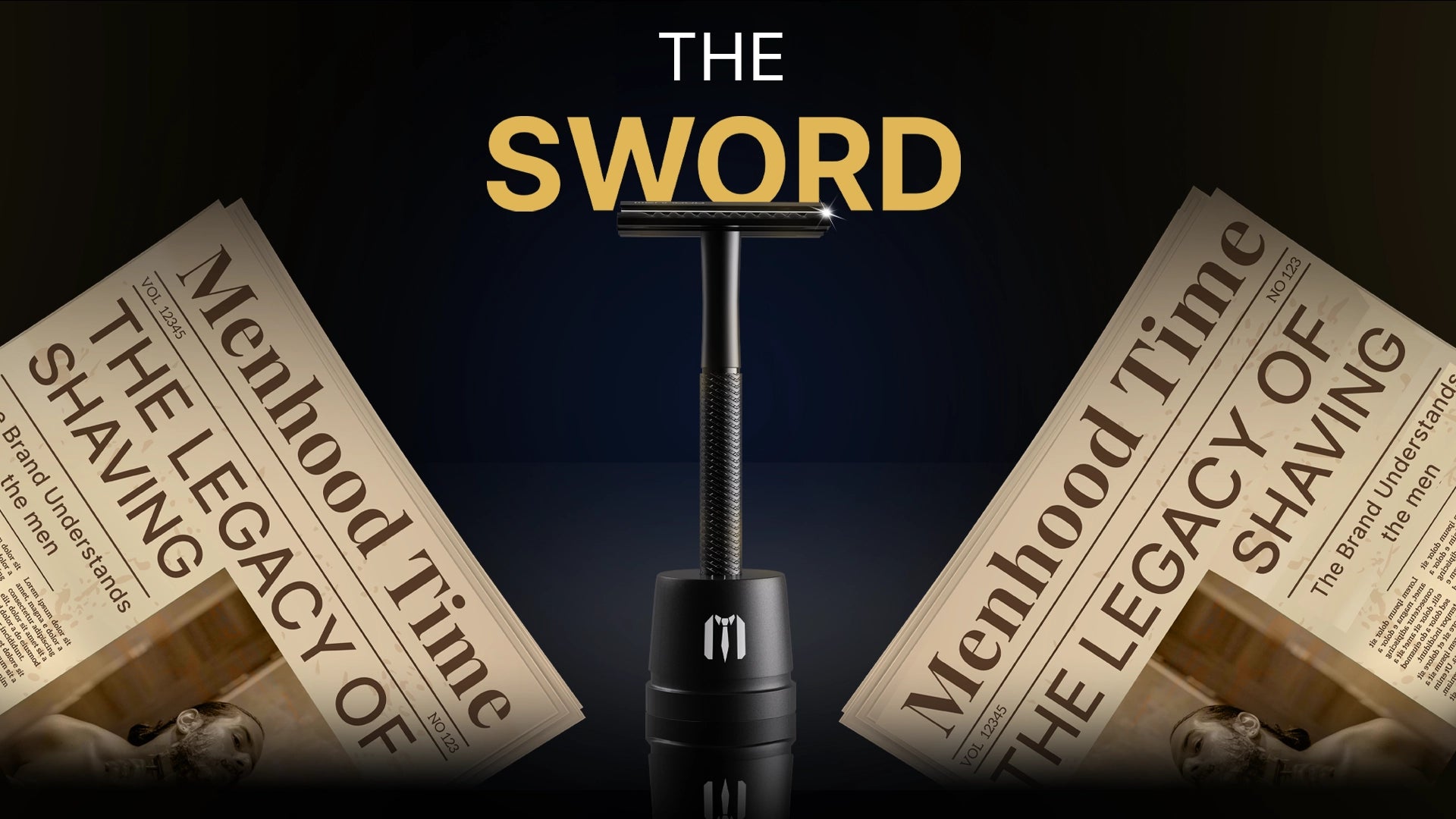 Menhood Sword Shaving Razor